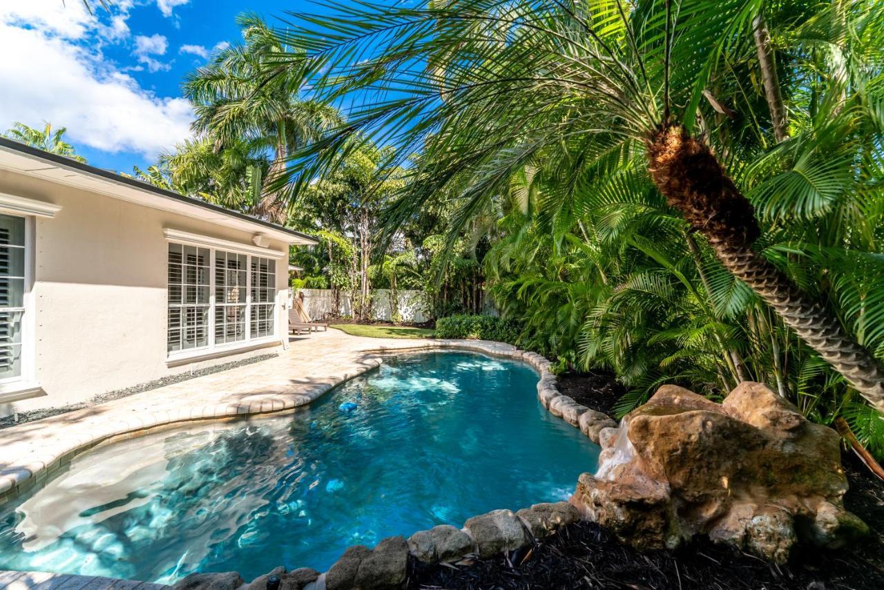 The Garden View 2-Bedroom Home Heated Pool Fort Lauderdale Exterior photo