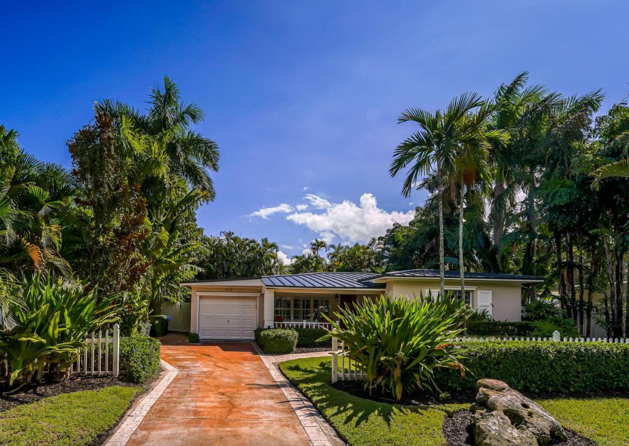 The Garden View 2-Bedroom Home Heated Pool Fort Lauderdale Exterior photo